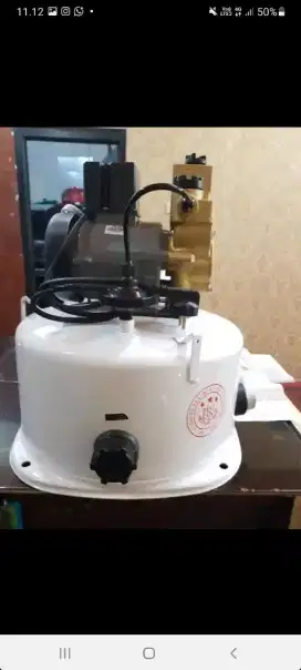 Dijual baru mesin pompa air sanyo ph 175c plus automatic