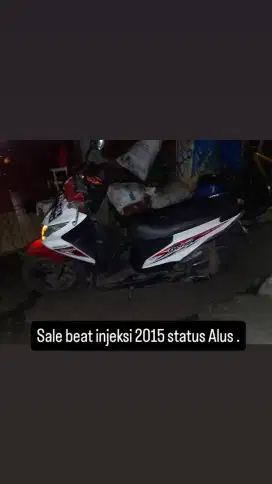 For sale beat injeksi esp 2015