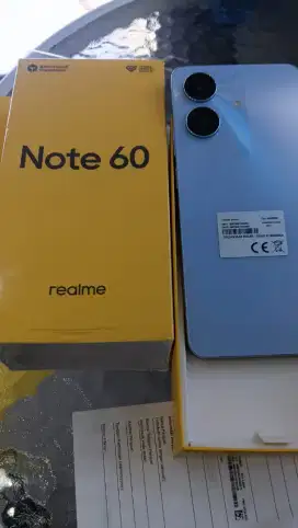 REALME NOTE 60 HP TAHAN BANTING