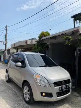 Suzuki Splash 2012 Bensin