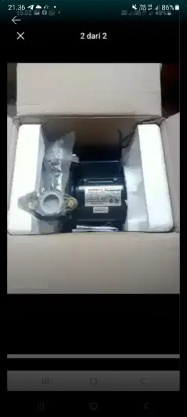 Dijual baru mesin pompa air shimitzu plus Digital automatic