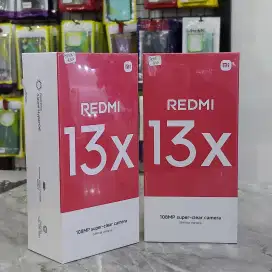 SPESIAL PROMO JUNI REDMI 13X 8/256GB BARU HANYA 1 JUTAAN