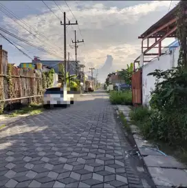 Dijual kavling tanah jalan raya strategis dekat outer ring road