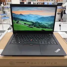 Lenovo ThinkPad T490 i7 gen 8 RAM 16GB SSD 256GB Layar 14 FHD Mulus