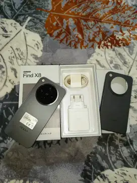 Oppo Find X8 RAM 12/256GB Fullset ORI