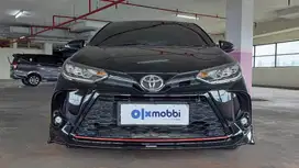 Low KM Toyota Yaris Hitam 1.5 TRD Sportivo -MT 2021 KZD