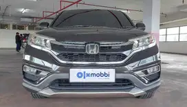 TDP Rendah Honda CRV Coklat 2.4 RM3 -AT 2016 ULP