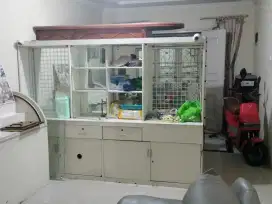 Jual Cepat Lemari Etalase Bekas