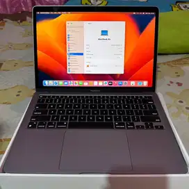 Macbook Air M1 256GB ex iBox Garansi 20 Mei 2026