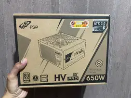 FSP HV Pro 650W 80+ Bronze