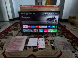 Tv Tcl 32 Smart Android Mulus