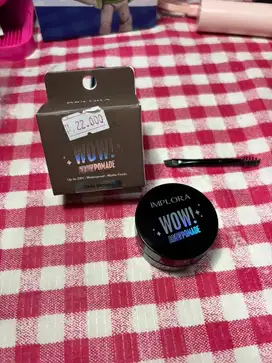 IMPLORA Wow Brow Pomade - Dark Brown