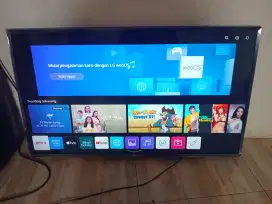 Tv LED LG 43 inch Smart digital Tv WebOS harga nego