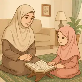 LES NGAJI PRIVAT, UNTUK SEMUA USIA