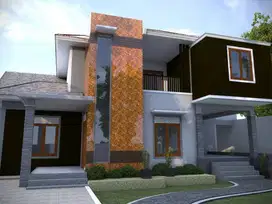 Rumah Mewah Modern