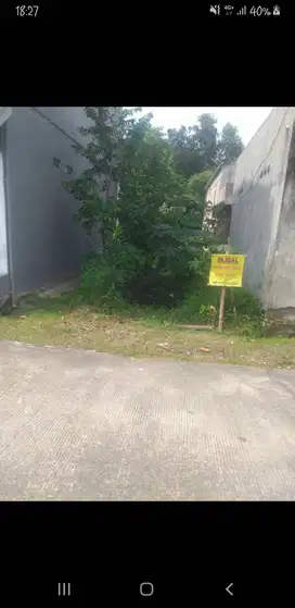 Di Jual Tanah kav. SHM luas 130 m2