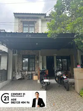 Rumah Homey Asri Siap huni di Cluster Graha Bintaro Jaya TK-15747