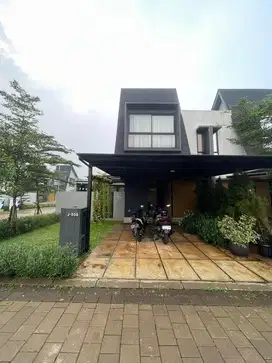 Disewakan rumah fully furnished shilla sawangan terrance
