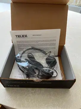 PILOT HEADSET TELEX AIRMAN 750