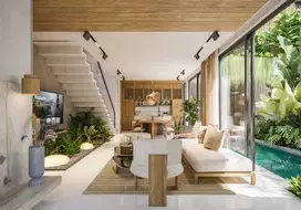 VILLA BEST INVESTMENT LOCATION PRIME 2 BR AREA JIMBARAN KEDONGANAN