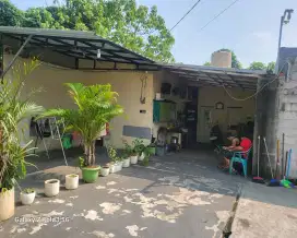 Tanah di JUAL bonus BANGUNAN - Tanjung Barat JakSel (SHM)