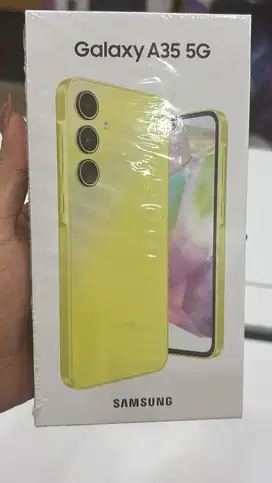 Samsung A35  8/256GB  Baru
