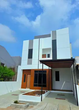 Rumah Brand New Bagus di Graha Raya Bintaro