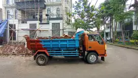 jasa angkut buang puing. urugan.pindahan rumah