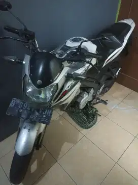 Vixion New 2014 putih silver