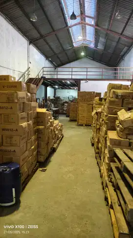 Dijual Harga Terbaik Gudang Kosambi Permai Tangerang Siap Pakai