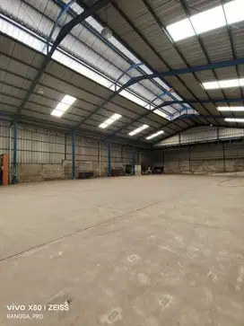 Dijual Gudang bangunan baru 1000m2 di Narogong Bekasi
