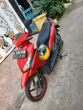 Honda Vario LED 110 2014 ss lengkap mesin bagus plat Bekasi Kota