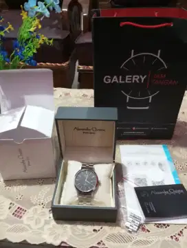 Jam tangan pria Alexandre christie