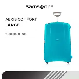 Samsonite Koper Hardcase Aeris Comfort Large 28 inch / 75 cm - Turquoi