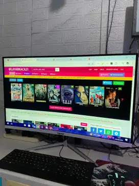 Monitor surge 32 curved frameless