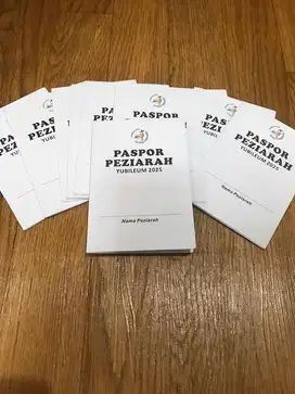 Paspor ziarah yubelium 2025