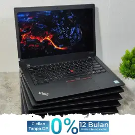 LAPTOP LENOVO THINKPAD T470S, CICILAN KREDIT TANPA DP GRATIS 2 BULAN
