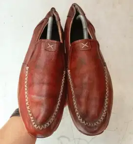 jual sepatu kulit elcanto slip on