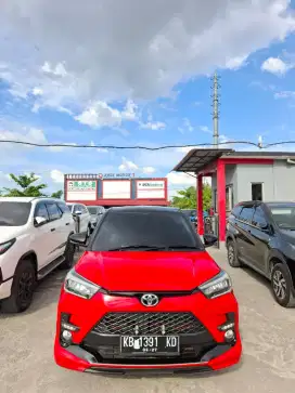 Raize 2022 GR matic. Km 43rb antik (terima bm)