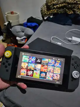 Nintendo Swith V2 256gb FULL GAMES
