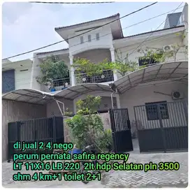 JUAL RUMAH SIAP HUNI PERMATA SAFIRA REGENCY SURABAYA