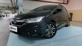 TDP 10JT Honda City 1.5 E Bensin-AT Hitam 2019
