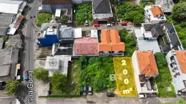 Tanah Plot Kecil Link Rumah Kost Dekat Kampus Unud Jimbaran Bali