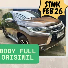 Pajero Sport Dakar Dsl AT 2019 Mitsubishi Pajero Diesel Solar Matic