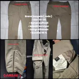 CELANA GUNUNG BENPOLE DAN BLACKYAK