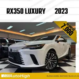 DP10% [Km7.000] RX350 2023 White / RX350h Hybrid Reg 2025 #AUTOHIGH