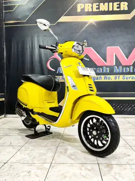 Sprint 150cc Yellow Sole limit km.7rb mewah . Anugerah Motor rungkut