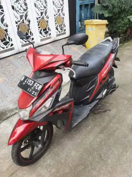 Yamaha Mio M3 2015 ss lengkap mesin bagus plat Bekasi kabupaten