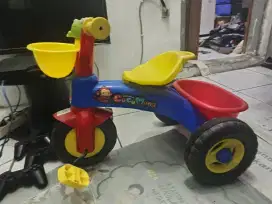 Sepeda Plastik Anak