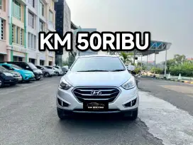 Hyundai Tucson GLS 2014 / 2015 AT 2.0, Km 50Ribu, Pajak Panjang